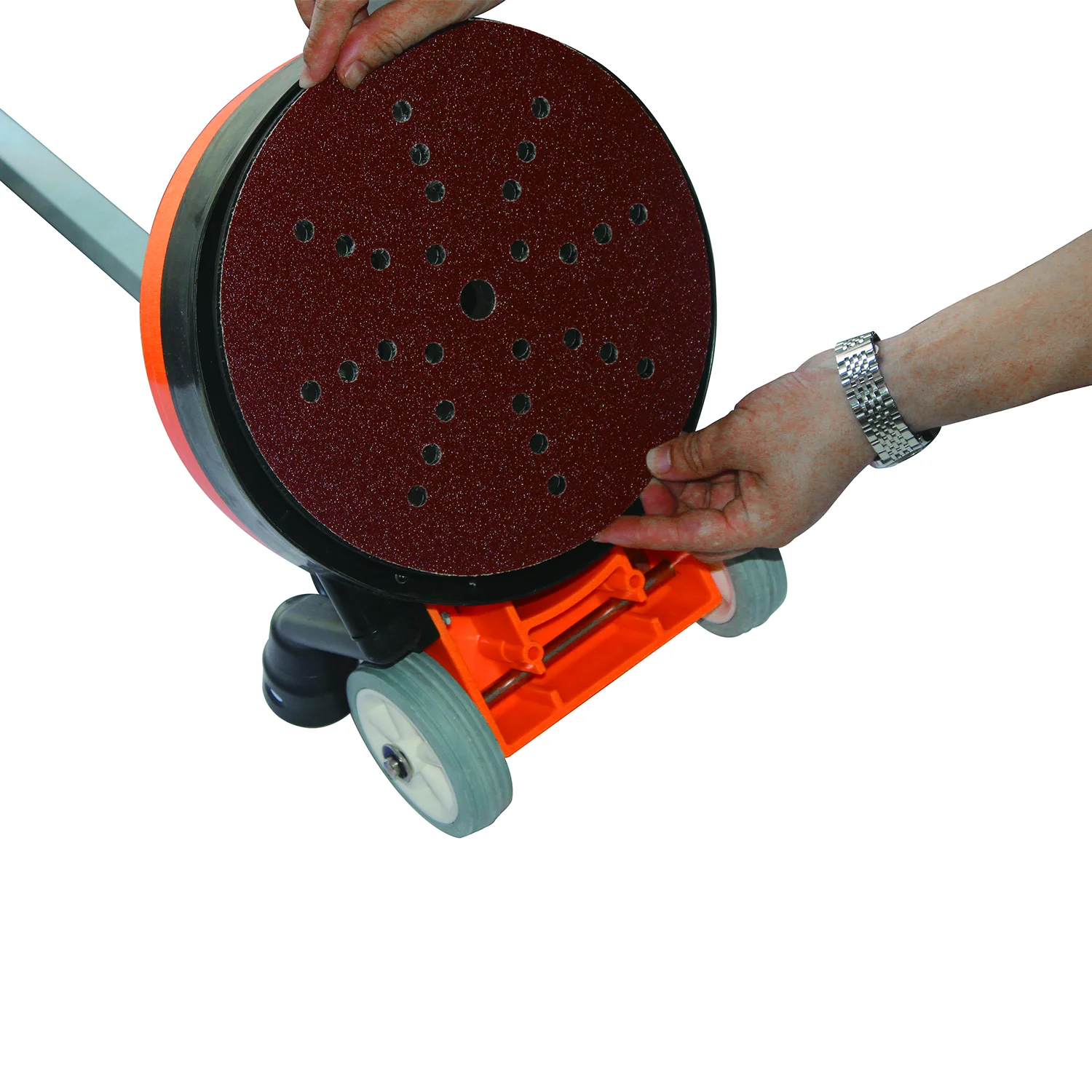 XY-330A 275W 40# 60# 80# 10inch Small Orbital Wooden Floor Refinishing Machine Rotary Wood Floor Sander Polisher