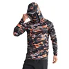 Camouflage Orange Black