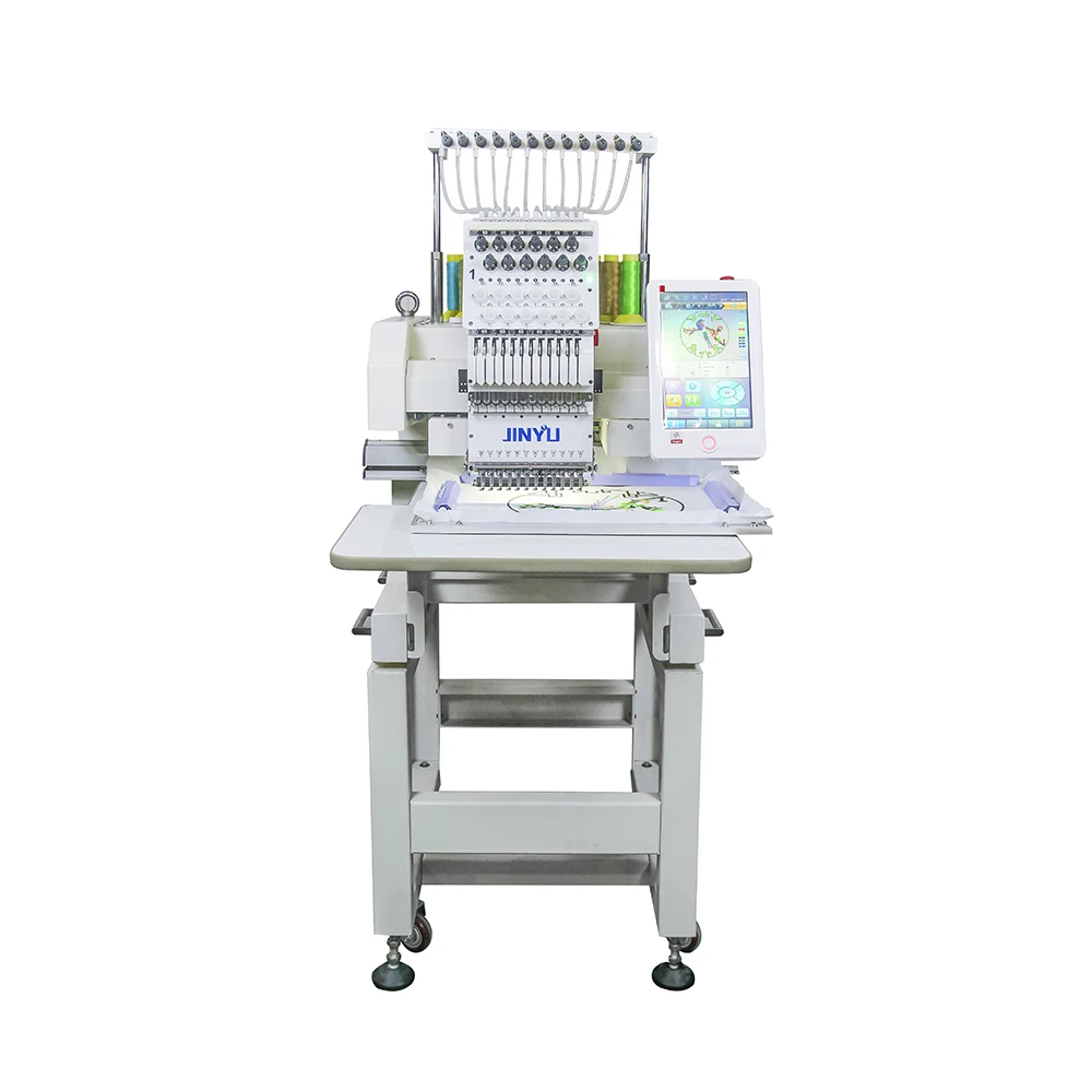 JCM-1201 sinsim вышивальная машина для дома вышивальной машины одноголовная