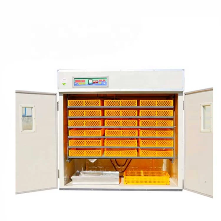 High Hatching Rate Fully Automatic Hatcher Machine 1200 Egg Incubator for Sale in Uganda/