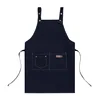 Canvas Apron - Blue