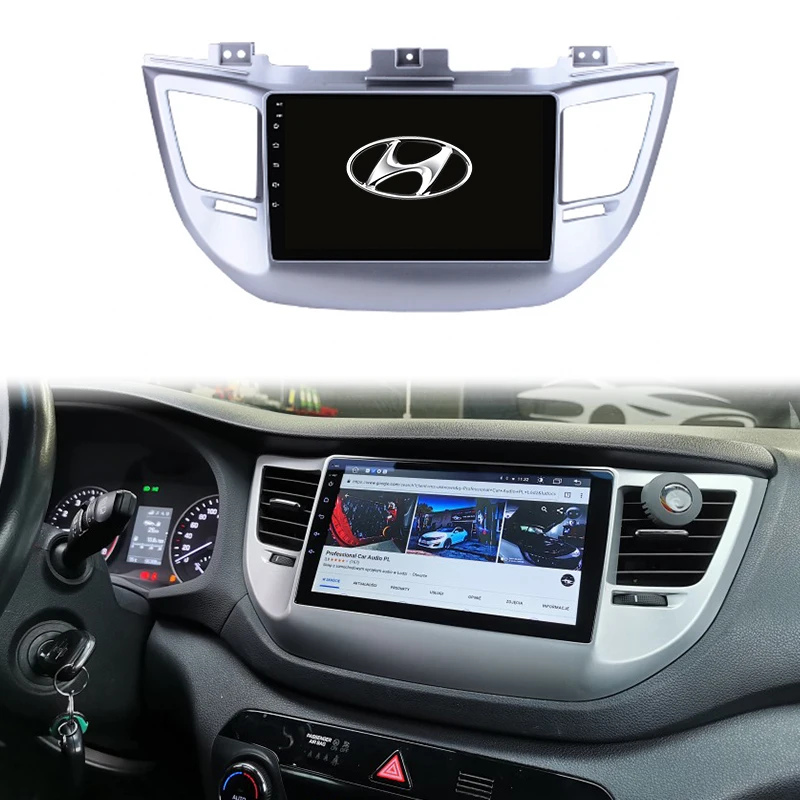 Android Car Stereo Touch Screen Video DVD Player for Hyundai Tucson 2015 2016 2017