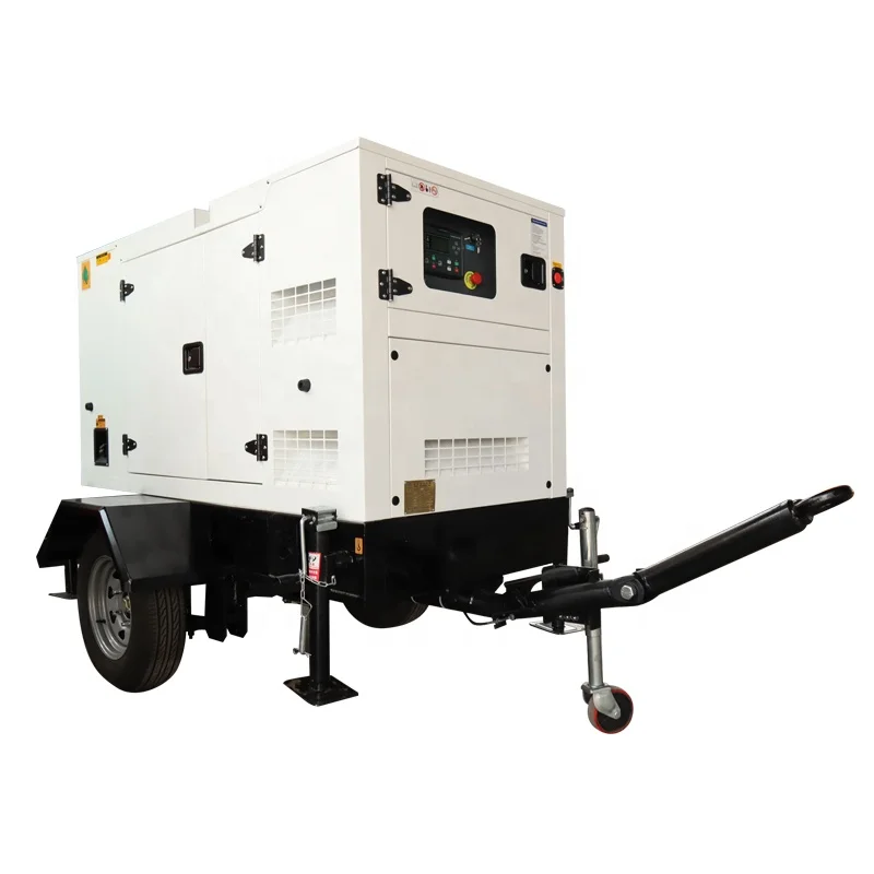 1103A-33TG1 Silent Diesel Generator