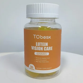 Premium Lutein Gummies for Children's Vision Health Eye Strain Stress Relief Enhanced Overall Eye Health Safe for Pregnant Women