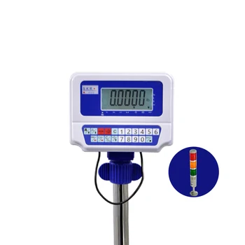 Sakura Fwn-v10 Industrial Bench Scale With Tri Color Alarm Light - Buy ...