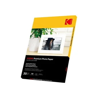 KODAK 200GSM Glossy Photo Paper for Desktop Inkjet printer A4x20 DIY