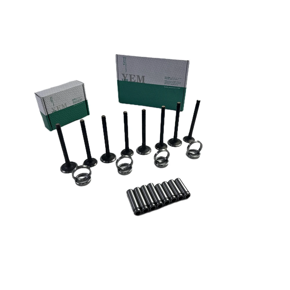 4D105 Intake and Exhaust Valve Guide Seat Kit for Komatsu Universal Engine Parts