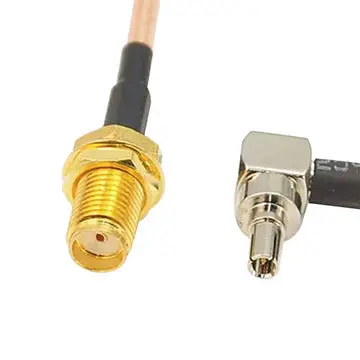 Cable puente RF Cable coaxial SMA 50 ohm con RG178 de baja pérdida