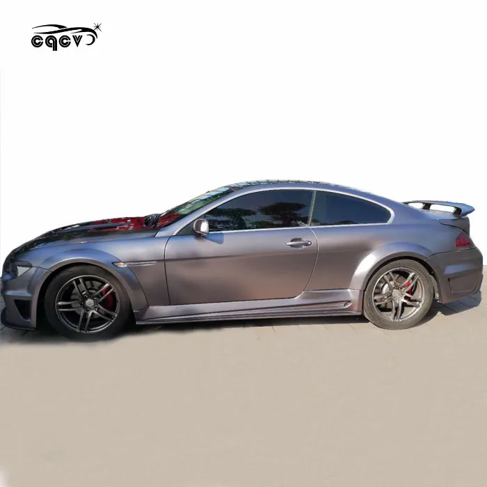 BMW 6シリーズ E63 E64 用 ワイドボディキット フロントバンパー・リア