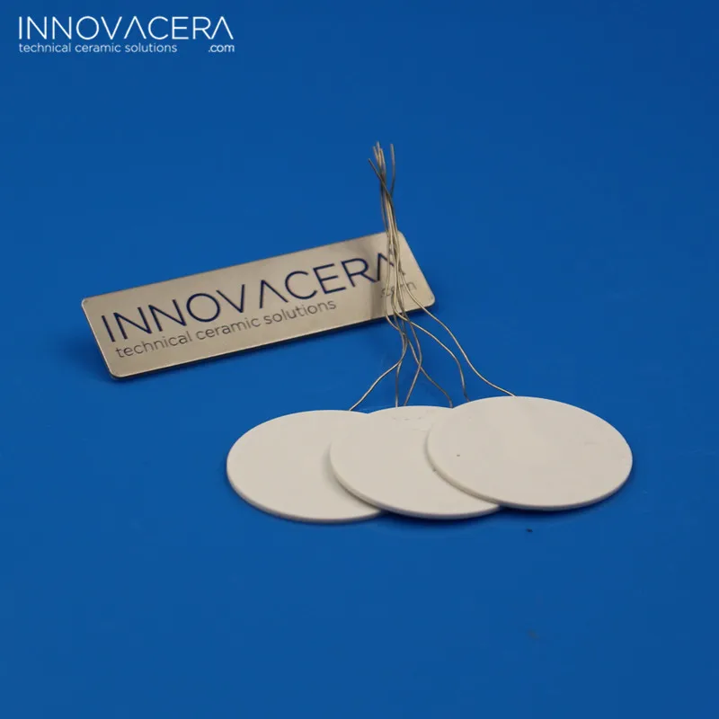 Керамическая пластина INNOVACERA Al2o3 для выпрямления волос 12 В 3