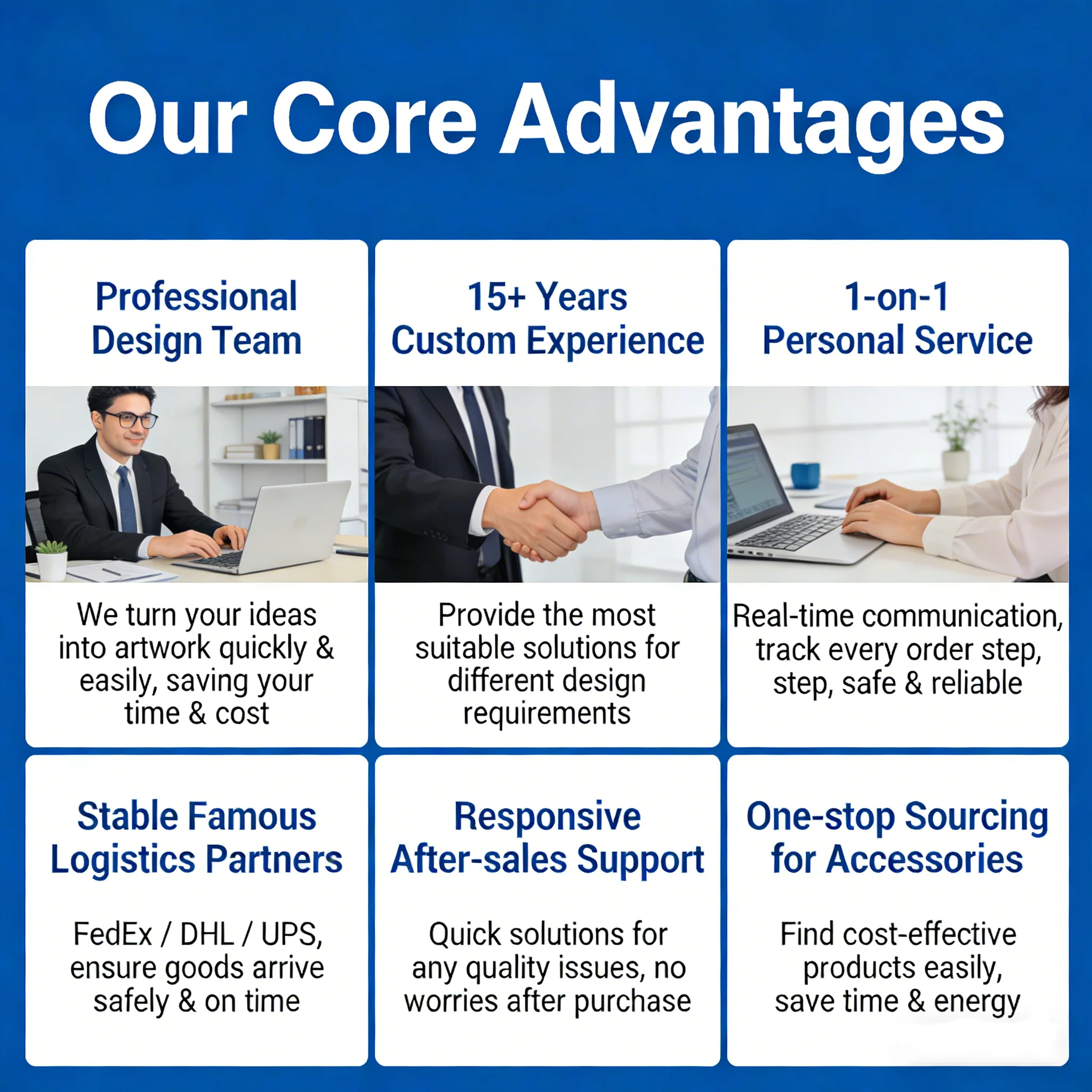 Competitive advantages