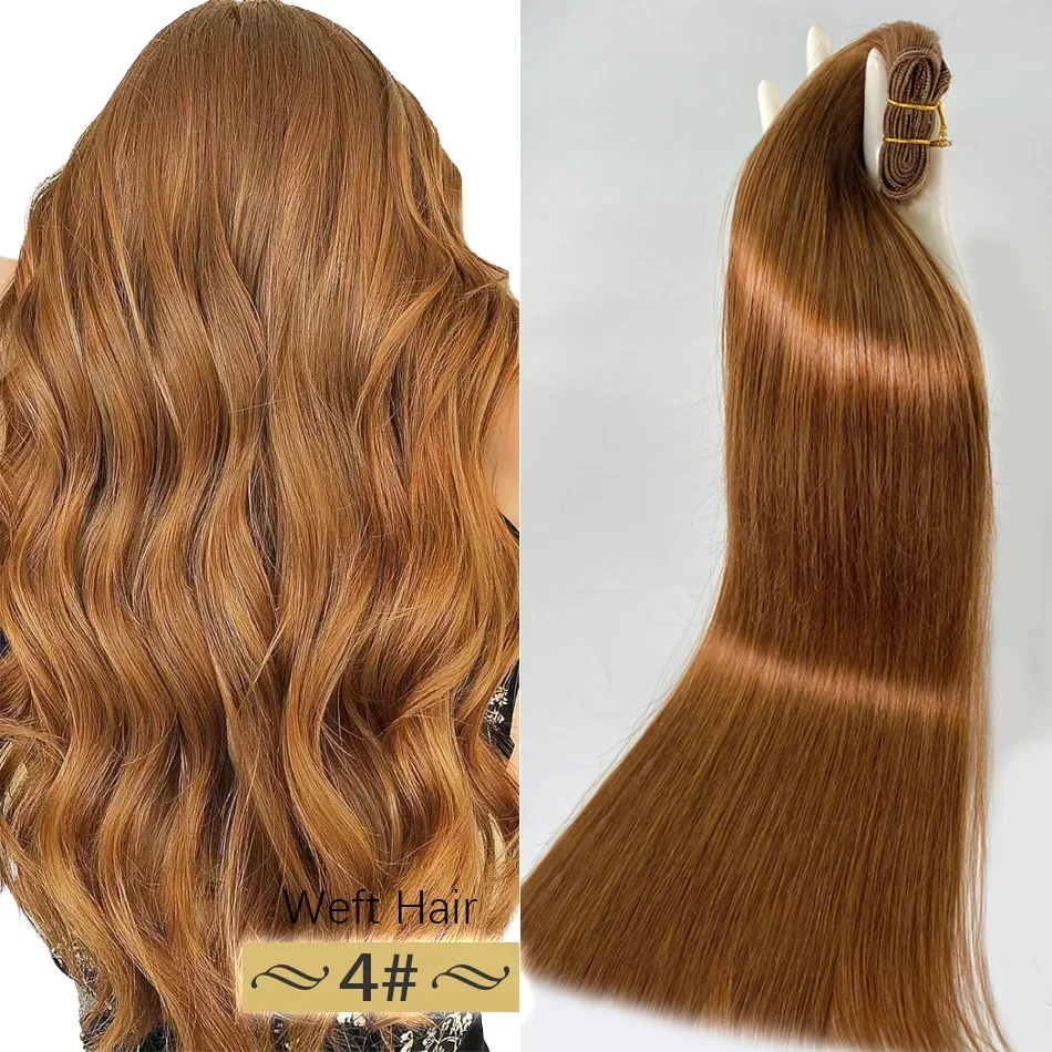 Steil Menselijk Haar Bundels Haarextensies Voor Vrouwen 613 99j 30 Inch Zwart Effen Kleur Ruwe Braziliaanse Vlecht 100% Menselijk Haar_voghion.com