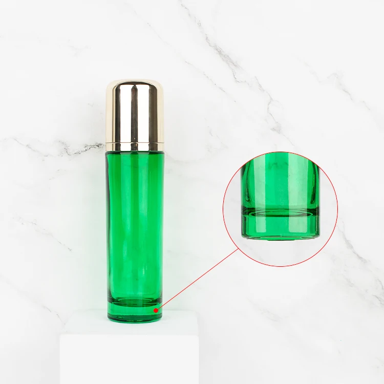 glass serum contain 30g 40ml 50g 100ml 120ml Glass Set cosmetic jar glass cosmetic packaging mini perfume sets hanging fireplace factory