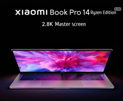 Xiao Mi Book Pro 14 2022 AMD Edition - High Performance Laptop