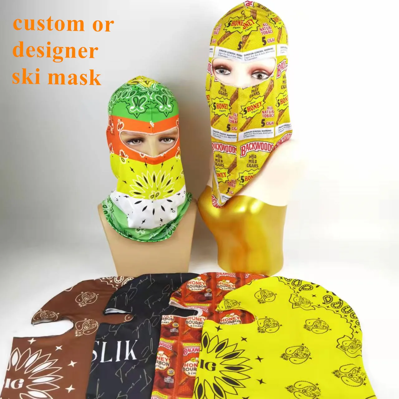 China Designer Ski Mask, Designer Ski Mask Wholesale