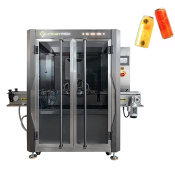 Fully Automatic Waterproof Beverage Bottle Fruit Can Canned Machine Canning Machines