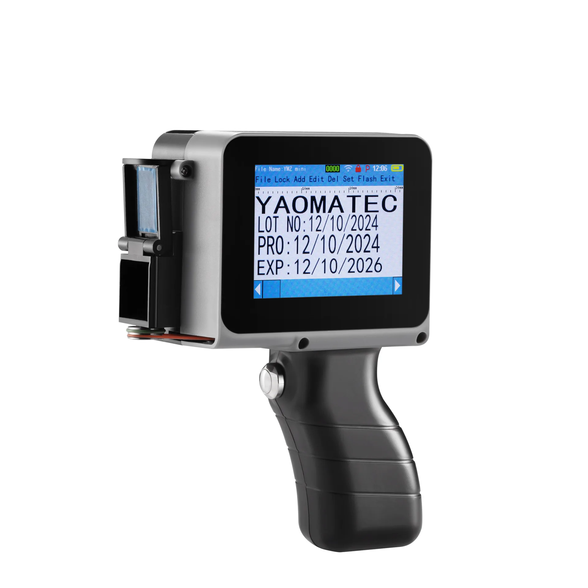 Small Mini Handheld Printer Intelligent Inkjet Printer Used for Printing Production Dates on Can Packaging Bag Etc