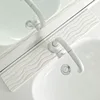 Water wave style-White