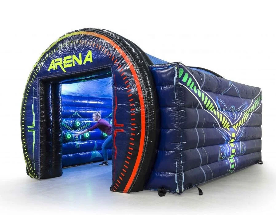 Outdoor Indoor Interactive Game Inflatable Ips Gaming Archery