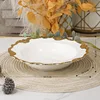 white-8inch deep plate