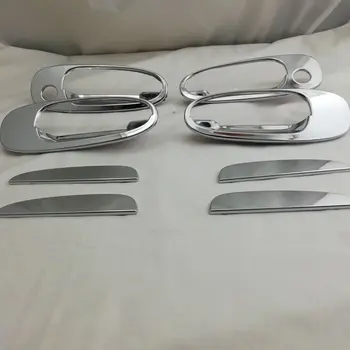 8pcs Door Handle Protection Cover For Toyota Corolla 1996 Full Set Chrome