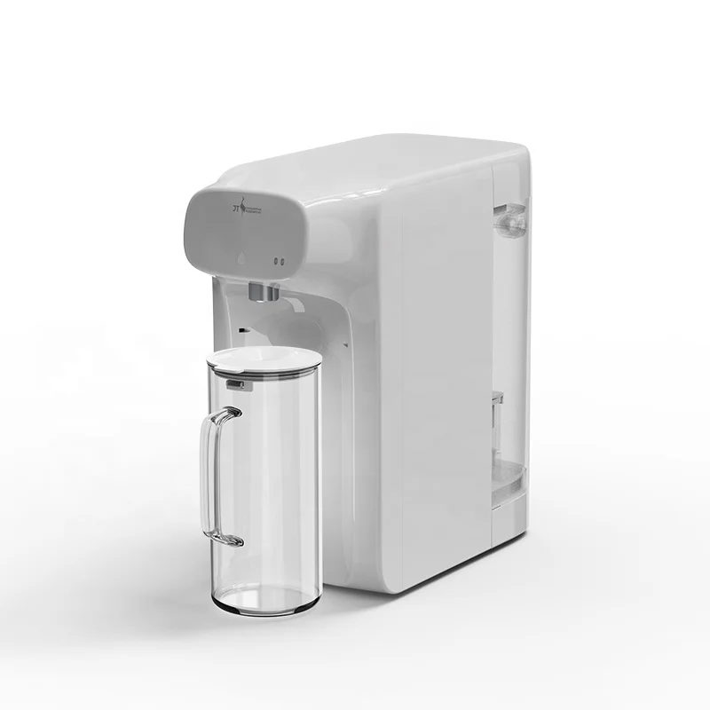 Portable Desktop  Mini Ro Water Purifier Reverse Osmosis Water Filter System for Home Drinking Office Hotel