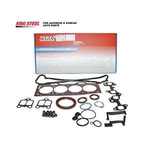 KINGSTEEL OEM 04111-11026 0411111026 Repuestos Spare Part Engine System Overhaul Full Gasket Kit Set for TOYOTA COROLLA Yaris