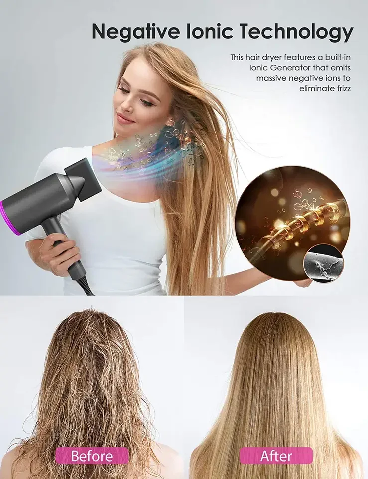 Hair Dryer Machine Bladeless Hair Dryer Professional Salon Buy Hair