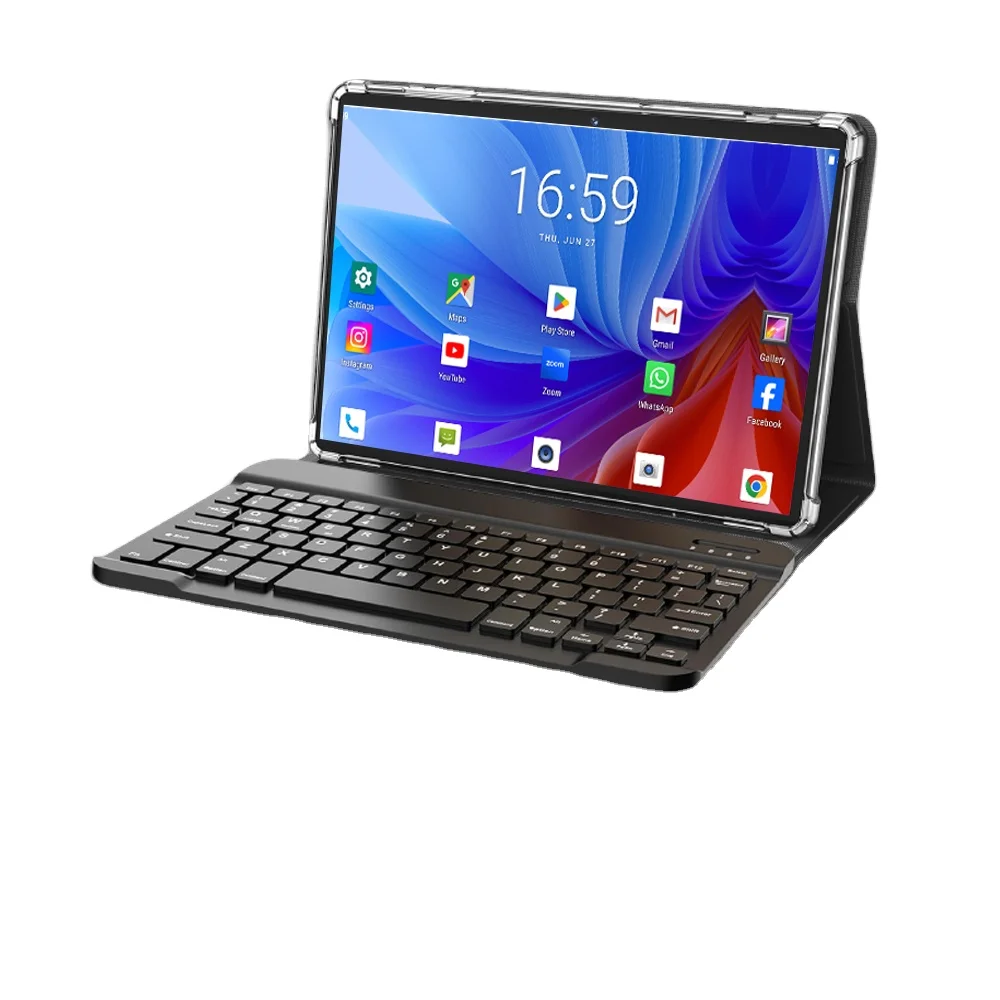 CRELANDER 2 in 1 Mini PC Tablet - 10.1