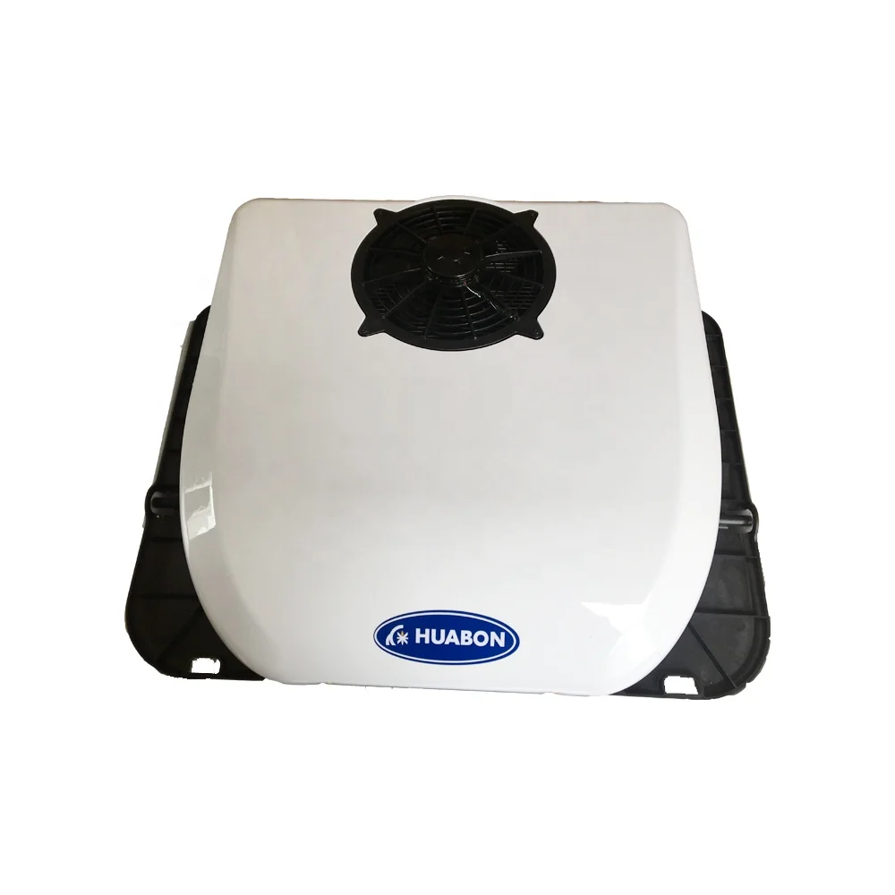 24V Electric Vertical All in One Parking Air Conditioner for Heavy Truck Cabin