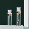 Transparent bottle + electroplating spray pump