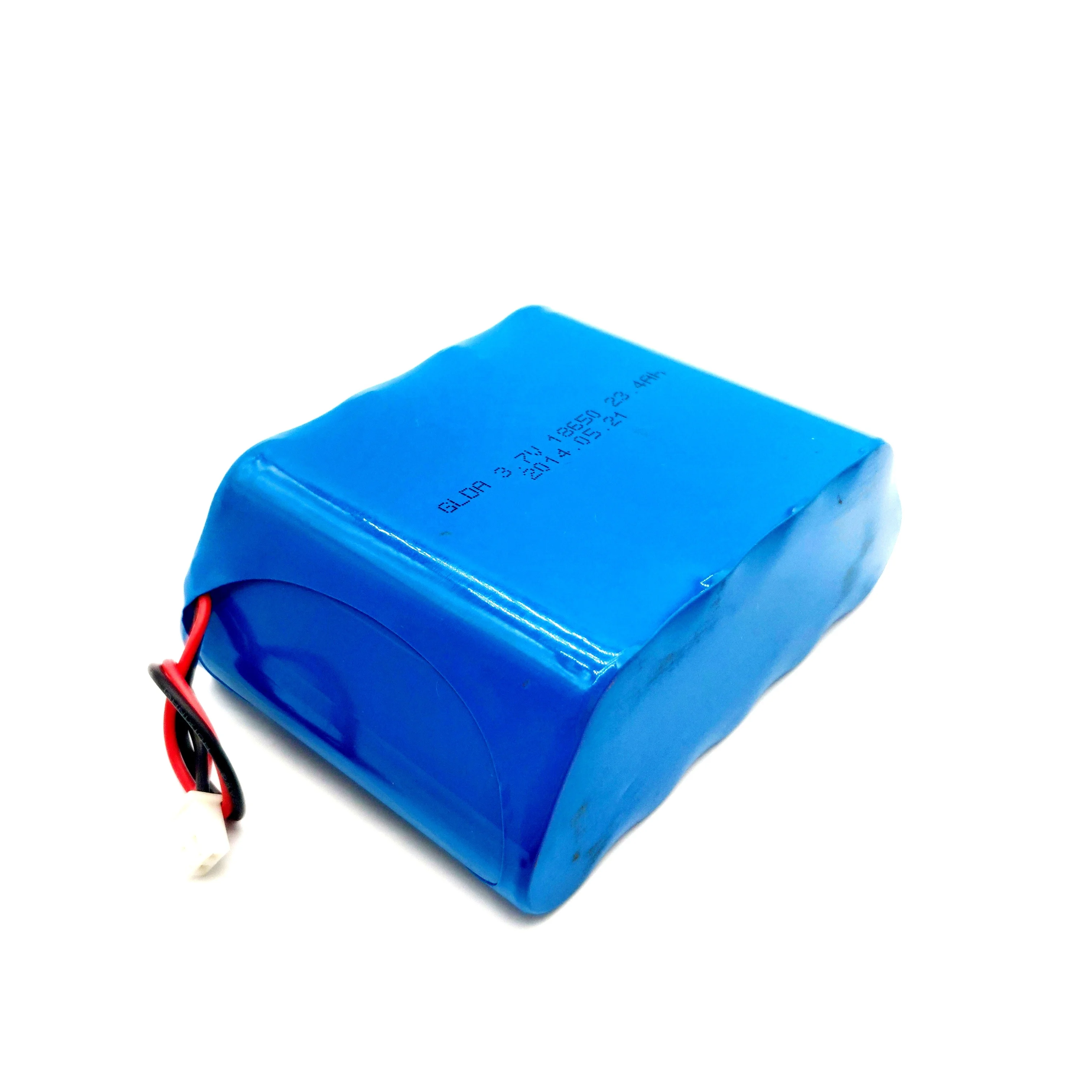 18650-1S9P 3.7V 23.4Ah Trapezoid Lithium ion battery pack