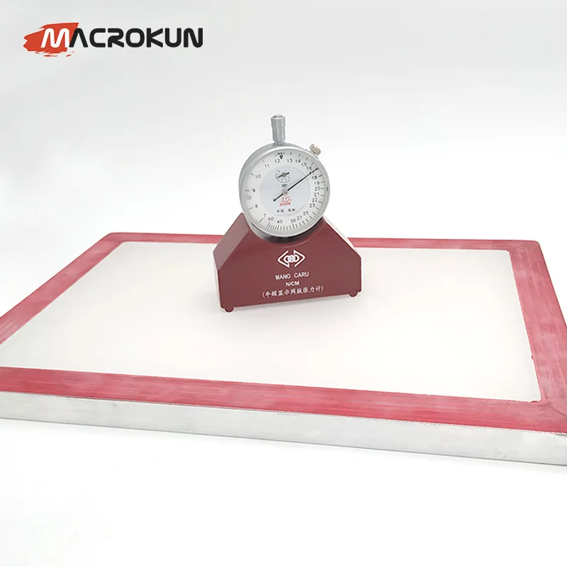 Force Meter Silk Screen Printing Tension Meter With High Precision Mesh Silk Screen Machine Force Meter Silk Screen Printing Tension Meter With High Precision Mesh Silk Screen Machine