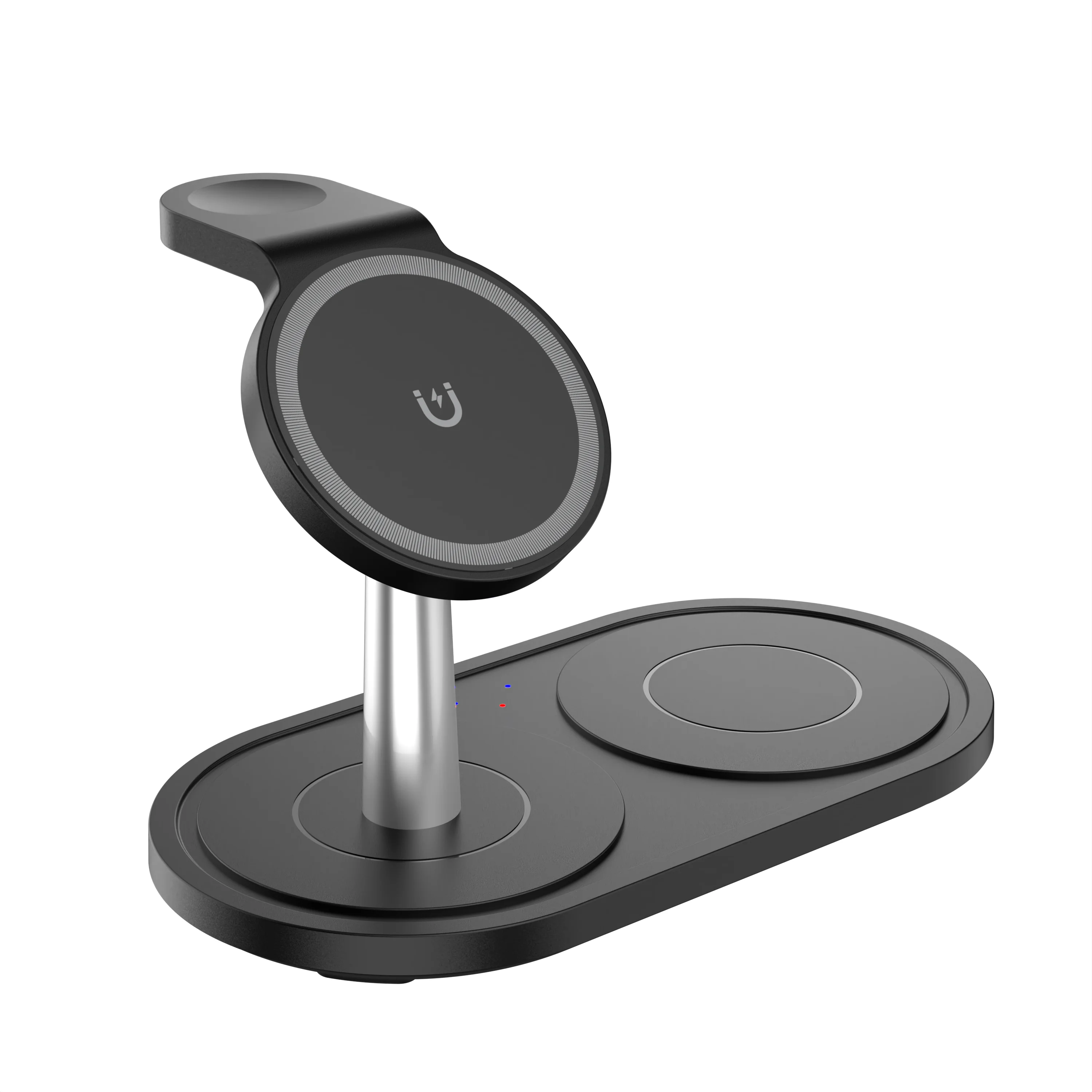 New Coming Cellphone Fast Watch 3 in 1 Wireless Charger Stand Charging Stations for Cell Phone