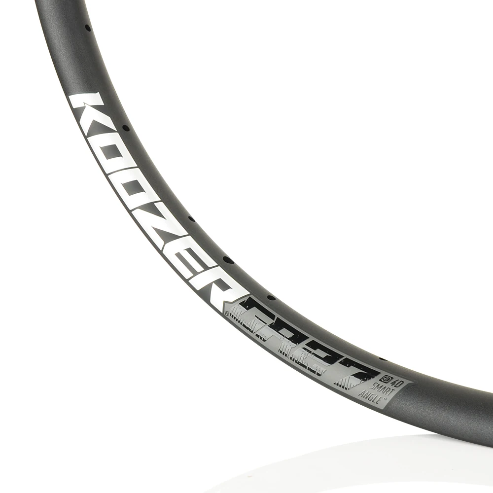 Koozer GR27 4D Smart Drilling Gravel MTB Bicycle Rim 27.5 29 700c Tubeless Ready 28 32 Holes Inner 27mm Custom Wheel Bike Parts