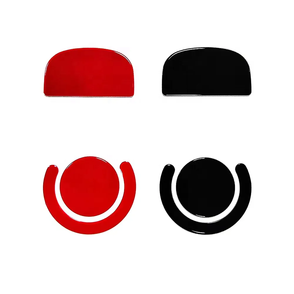 For Logitech GPW 2 Gen Tempered Glass Mouse Skates Feet with Curved Edge for Smooth Glid aperçu 2