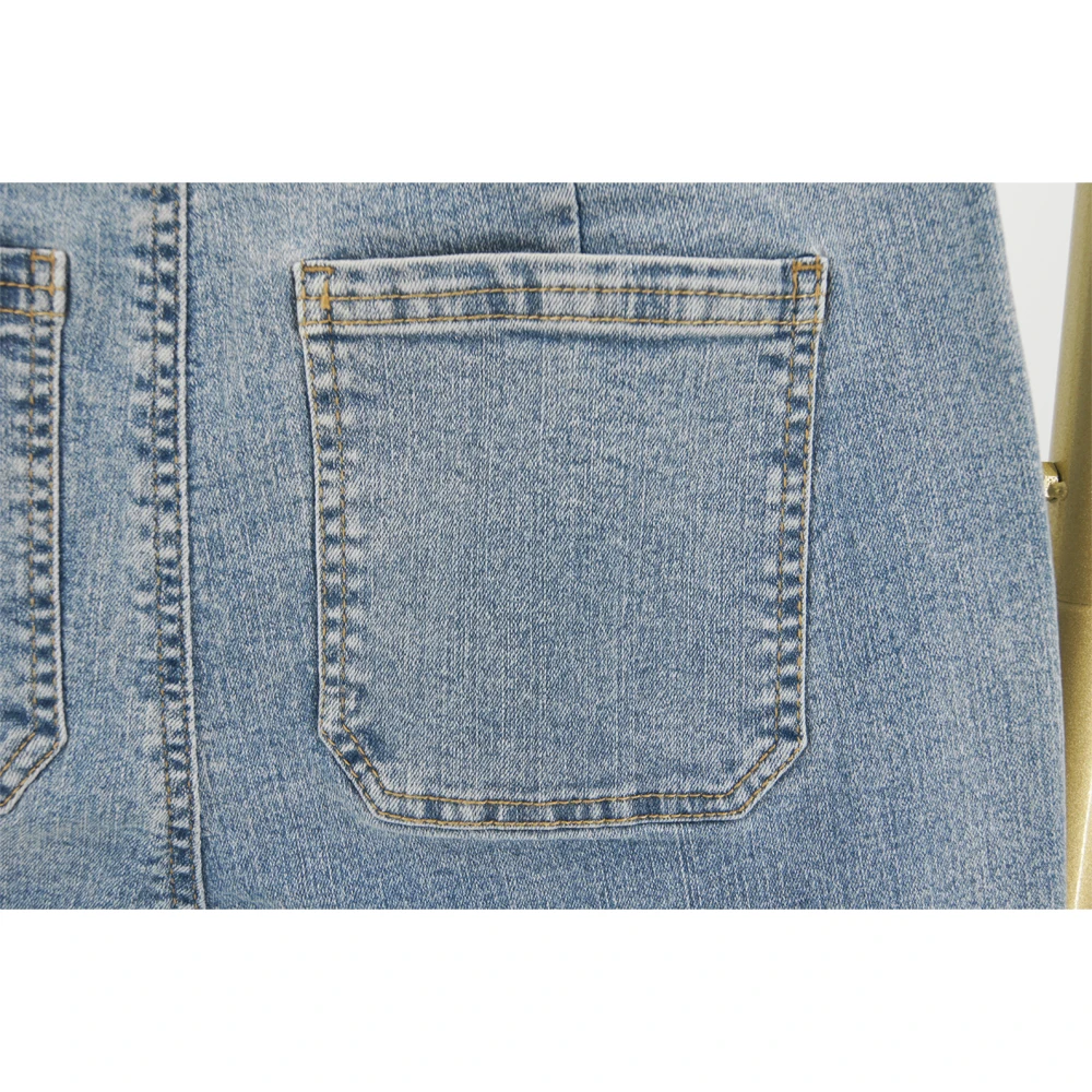 Chic Floral Embroidered Women's Jeans Trendy High Waist Wide Leg Denim Pants Fashion Casual Loose Trousers