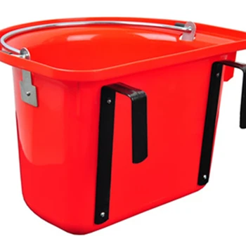 Plastic Bucket Pail Water Feeder Horse Animal 12l Barn Stable Heavy ...