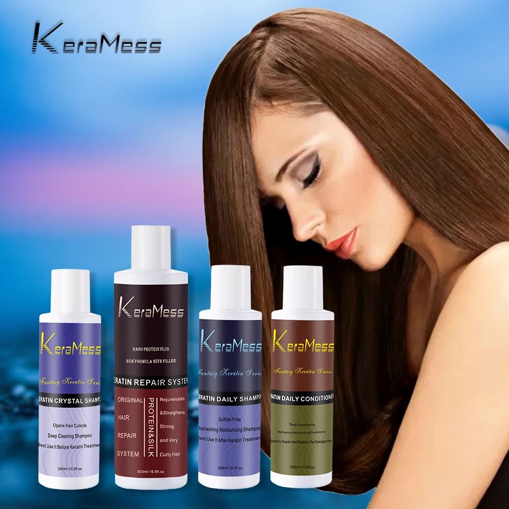Brazilian Keratin Treatment Keratina BrasileÃ±a Organix Bio