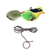 Yellow-green screaming bird bracelet style