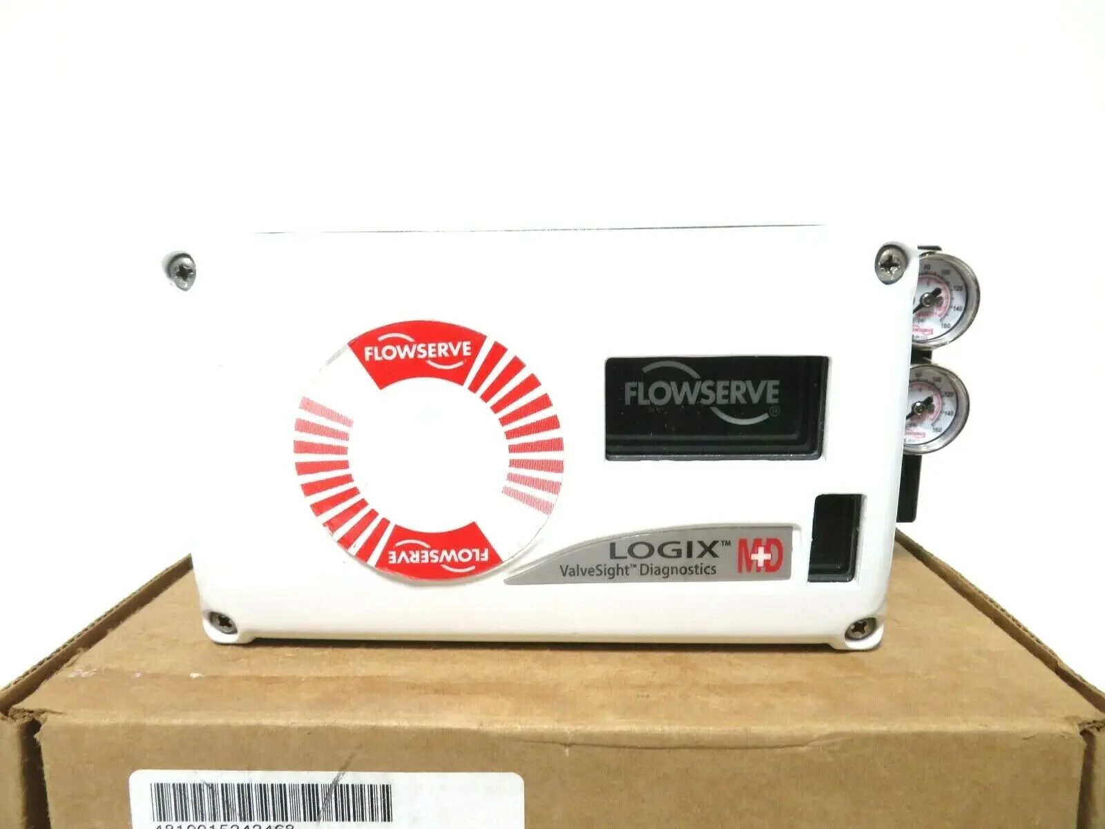 Control Valve With Pneumatic Actuator Flowserve Positioner 520MD With Stock Pneumatic Valve Positioner