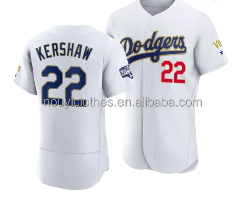 Wholesale 2021 New Style Wholesale High Quality Los Angeles Stitched  Baseball Jerseys Custom Dodger 24 Bryant 10 13 Muncy Jersey From  m.