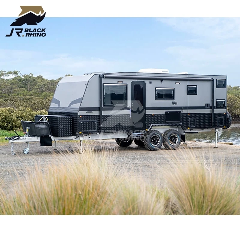 Newest Vehicle Style Motorhome 4x4 Offroad Motorhome Caravan Camper Van