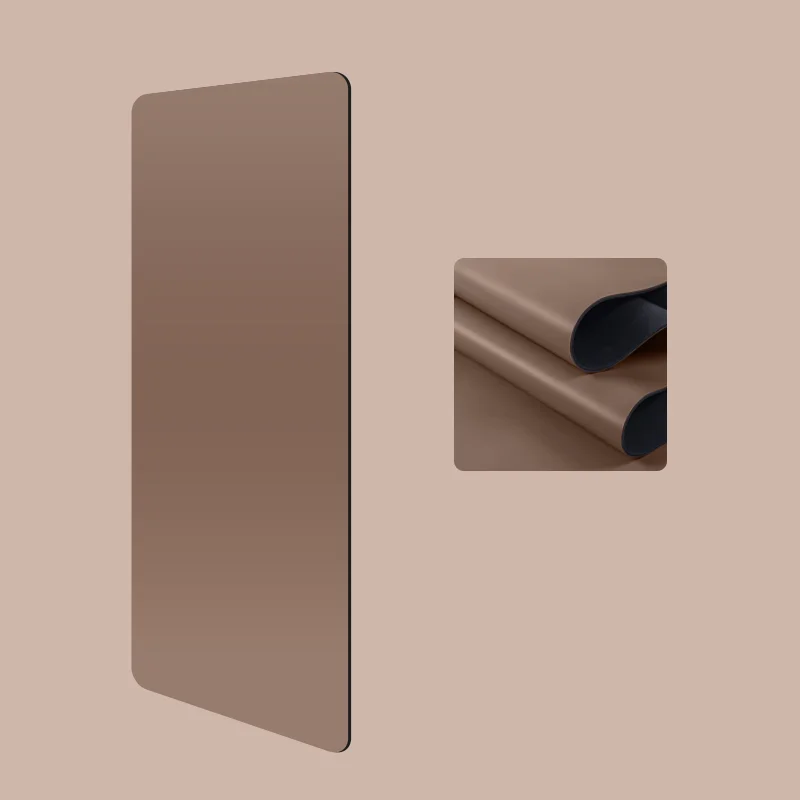 SHENGDE Wear Resistant Non Slip Custom Poses Logo Pilates Mat Fitness Gym Wholesale Factory Price Durable PU Rubber Yoga Mat