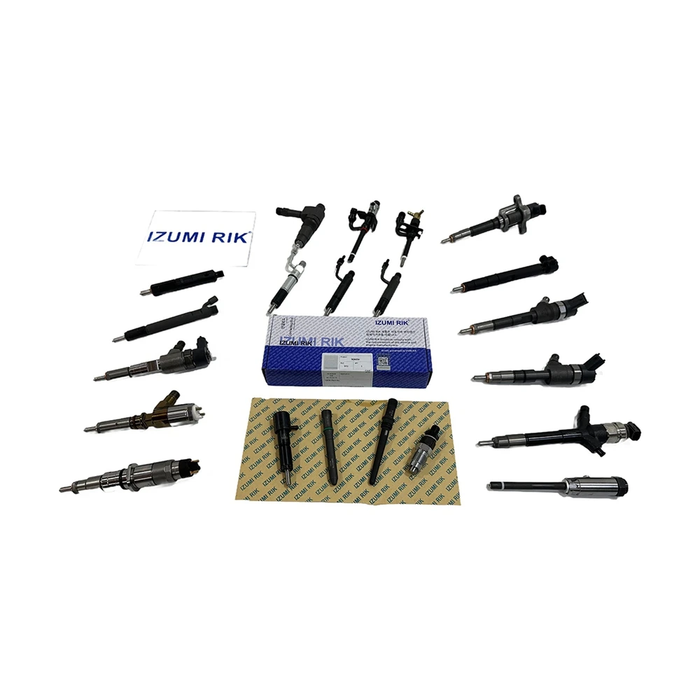 IZUMI RIK for Caterpillar C2.4 C2.6 C3.3 Fuel Injector Replacement Engine Parts