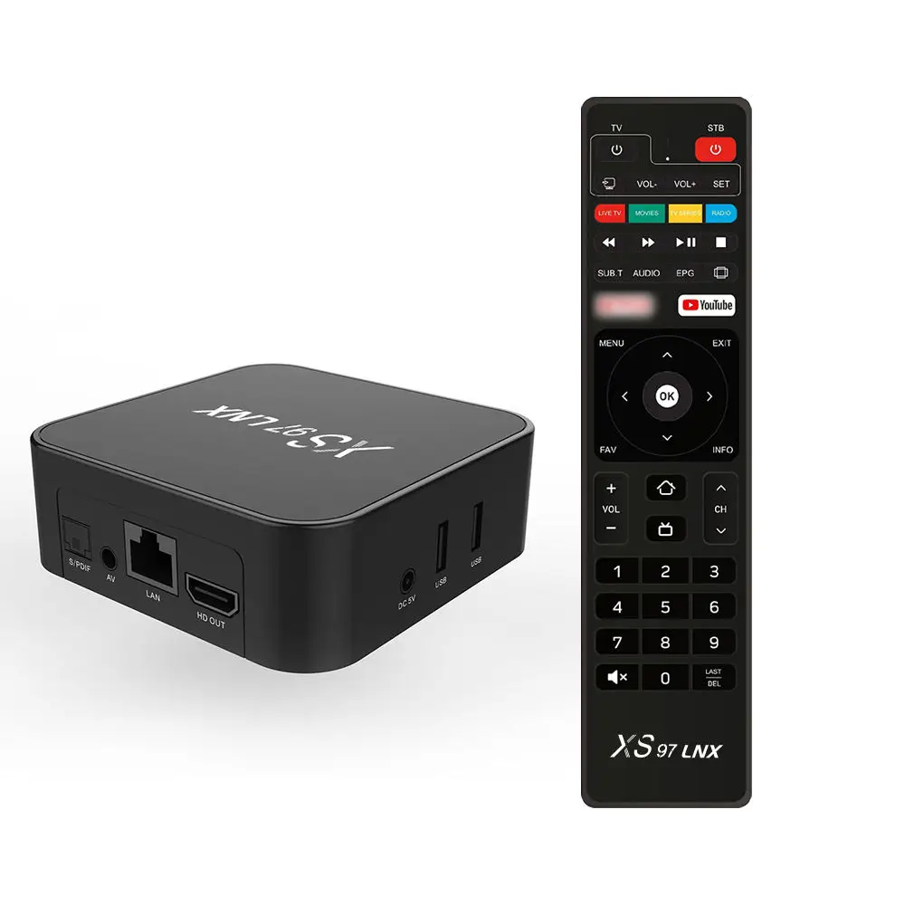4k Linux Stb Box Good for Ip Tv Best Selling for Usa Canada Europe Germany Netherlands Holland Media Player