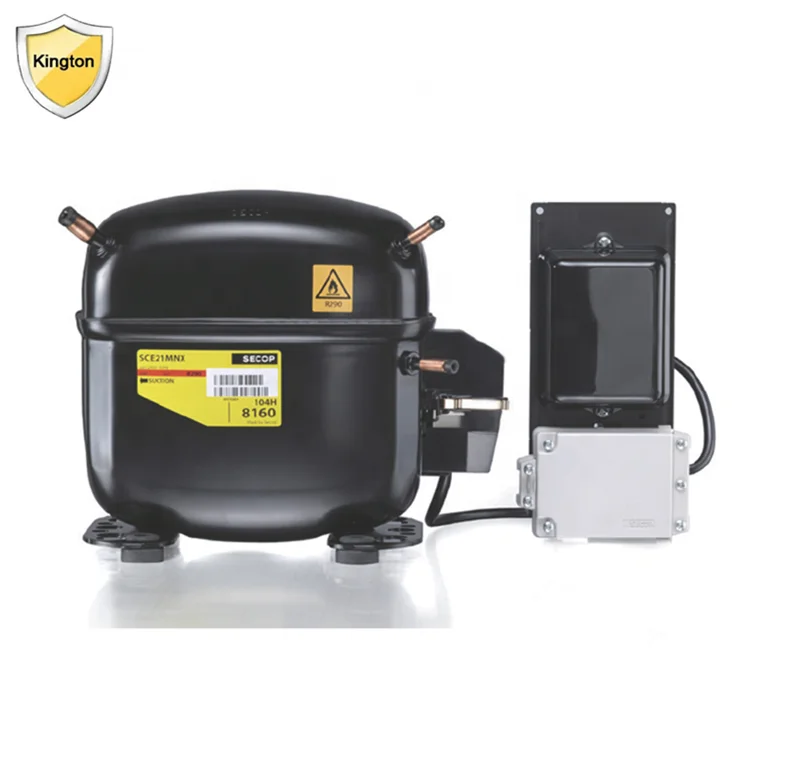COMPRESOR SECOP DLE4.8CNT R290a 220v. 50/60Hz. - Repuestos Infrico