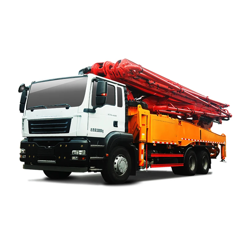 コンクリートポンプトラック 建設機械 徐工集団 XCMGHB48 48m級製 コンクリートポンプトラック 建設機械 徐工集団 XCMGHB48 48m級製