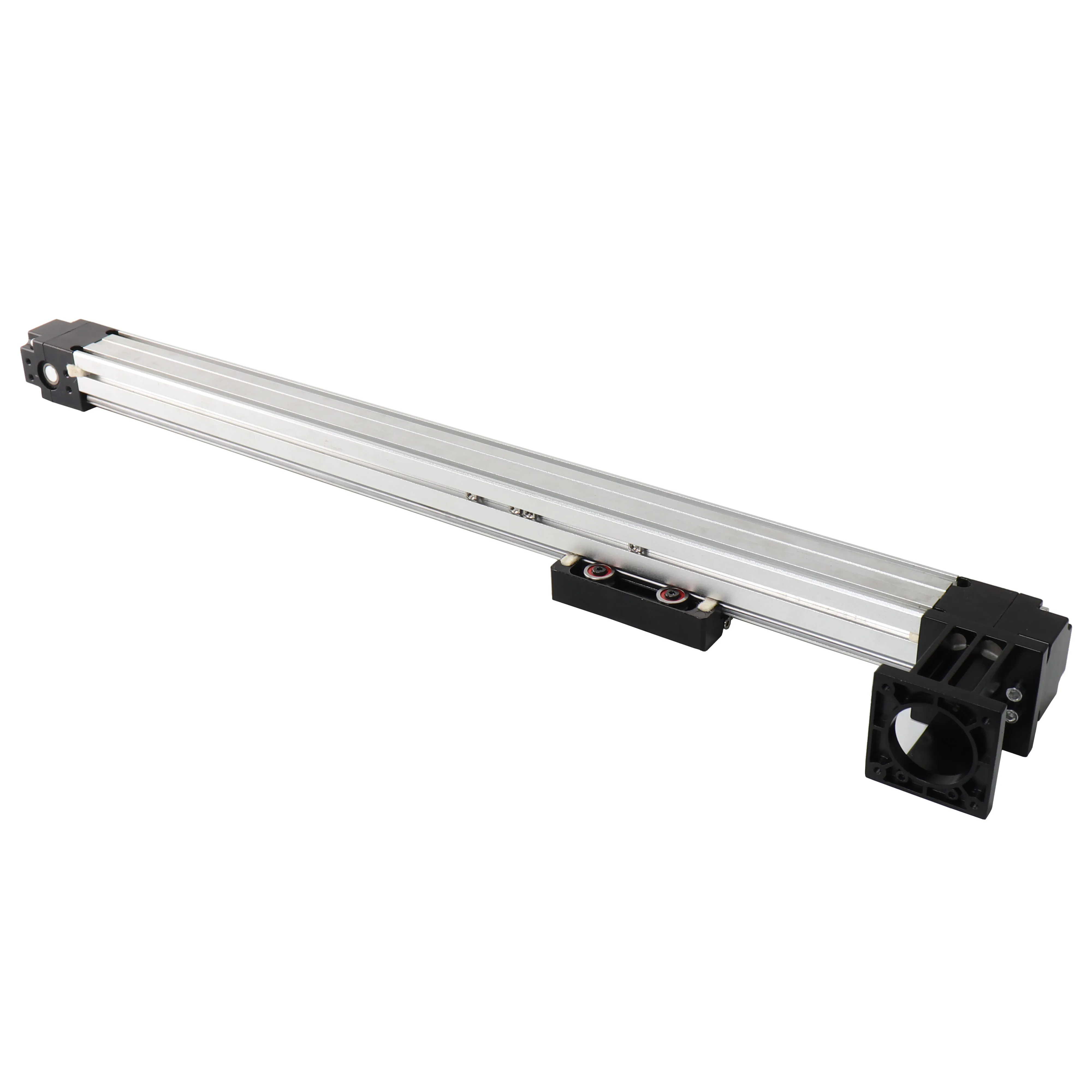 Linear Guide Cnc HPB45 Effective Travel Stroke Length 500mm Timing Belt Linear Slide Guide Motion Module 100mm Linear Actuator