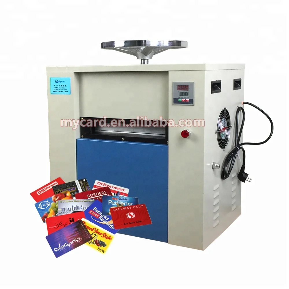 Wholesale PVC ID Card Making Lamination Machines with Supplies